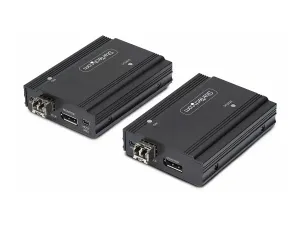 StarTech .com Extendeur KVM DisplayPort sur Fibre Optique, 4K 60Hz, 300m - miniature 2