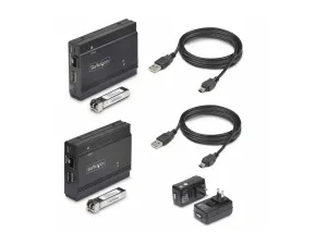 StarTech .com Extendeur KVM DisplayPort sur Fibre Optique, 4K 60Hz, 300m - miniature 5