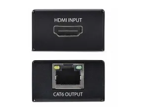 StarTech .com HDMI Extender Over CAT5e/6 Kit, 4K 60Hz, Up to 200ft (60m) - miniature 5