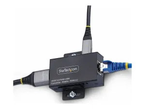 StarTech .com HDMI Extender Over CAT5e/6 Kit, 4K 60Hz, Up to 200ft (60m) - miniature 2