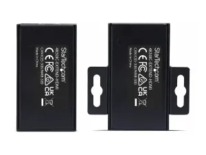 StarTech .com HDMI Extender Over CAT5e/6 Kit, 4K 60Hz, Up to 200ft (60m) - miniature 4