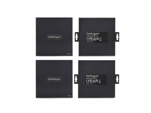 StarTech .com HDMI KVM Extender Over IP Network, 4K 60Hz, Driverless - miniature 2