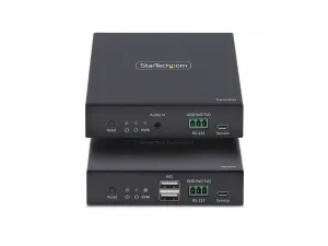 StarTech .com HDMI KVM Extender Over IP Network, 4K 60Hz, Driverless - miniature 1