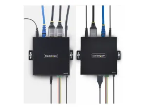 StarTech .com HDMI KVM Extender Over IP Network, 4K 60Hz, Driverless - miniature 3