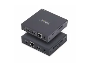 StarTech .com HDMI KVM Extender Over IP Network, 4K 60Hz, Driverless - miniature 4