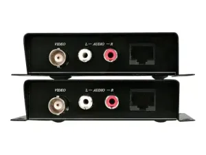 StarTech .com Extendeur vidéo composite sur Cat 5 avec audio - miniature 1