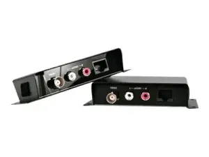 StarTech .com Extendeur vidéo composite sur Cat 5 avec audio - miniature 2