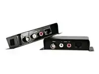 StarTech .com Extendeur vidéo composite sur Cat 5 avec audio - miniature 3