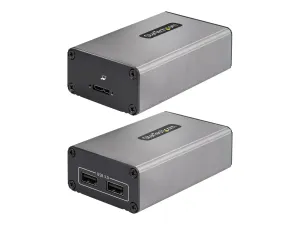 StarTech .com Extender USB 3.0 2-Port sur Fibre Multimode OM3 LC/LC, 350m - miniature 4