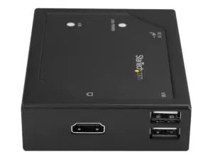 Startech Extendeur vidéo HDMI sur IP avec hub USB à 2 ports - miniature 2