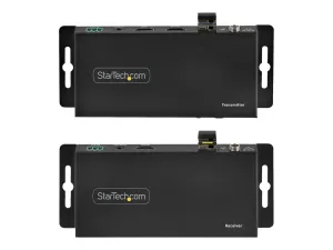 StarTech .com Kit Extender HDMI Fibre Optique, 4K60Hz, Monomode/Multimode - miniature 1