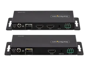 StarTech .com Kit Extender HDMI Fibre Optique, 4K60Hz, Monomode/Multimode - miniature 5