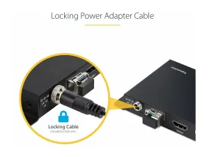 StarTech .com Kit Extender HDMI Fibre Optique, 4K60Hz, Monomode/Multimode - miniature 3