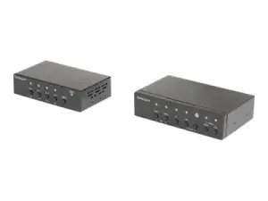 StarTech .com Adaptateur HDMI sur Ethernet avec switch et scaler vidéo intégrés - miniature 2