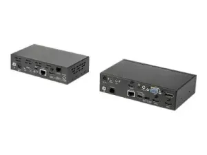 StarTech .com Adaptateur HDMI sur Ethernet avec switch et scaler vidéo intégrés - miniature 4
