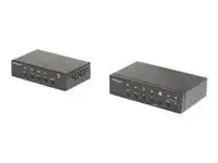 StarTech .com Adaptateur HDMI sur Ethernet avec switch et scaler vidéo intégrés - miniature 3