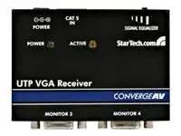 StarTech .com Récepteur distant pour extendeur vidéo VGA sur Cat5 - miniature 3
