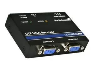 StarTech .com Récepteur distant pour extendeur vidéo VGA sur Cat5 - miniature 1