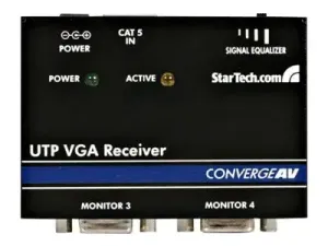 StarTech .com Récepteur distant pour extendeur vidéo VGA sur Cat5 - miniature 4
