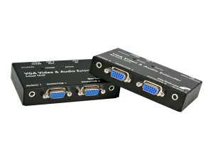 StarTech .com Extendeur vidéo VGA sur Cat 5 avec audio - miniature 3