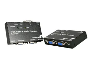 StarTech .com Extendeur vidéo VGA sur Cat 5 avec audio - miniature 2
