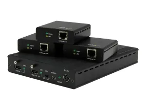 StarTech .com Kit extendeur HDBaseT 3 ports avec 3 récepteurs - miniature 2