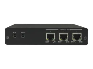 StarTech .com Kit extendeur HDBaseT 3 ports avec 3 récepteurs - miniature 3