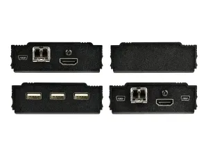 StarTech .com Extendeur KVM 4K HDMI Fibre Optique - miniature 2