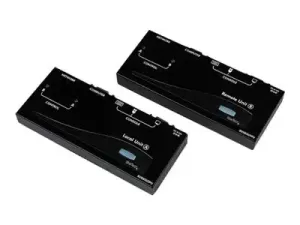 StarTech .com Extendeur prolongateur de console KVM de 15 0m sur Cat5 avec VGA et USB - miniature 5