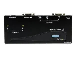 StarTech .com Extendeur prolongateur de console KVM de 15 0m sur Cat5 avec VGA et USB - miniature 2