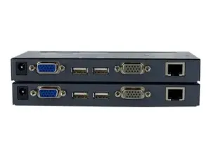 StarTech .com Extendeur prolongateur de console KVM de 15 0m sur Cat5 avec VGA et USB - miniature 1