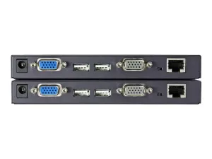 StarTech .com Extendeur Prolongateur de Console KVM de 300m sur Cat5 avec VGA et USB - miniature 3