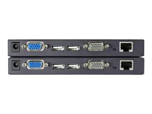 StarTech .com Extendeur Prolongateur de Console KVM de 300m sur Cat5 avec VGA et USB - miniature 2