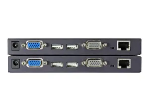 StarTech .com Extendeur Prolongateur de Console KVM de 300m sur Cat5 avec VGA et USB - miniature 1