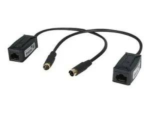 StarTech .com 650 ft. (200 m) S Video Over Cat5 Extender - miniature 1