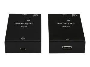 StarTech .com Extendeur Ethernet 1 port USB sur Cat5/Cat6 - miniature 2