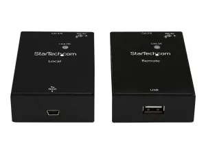 StarTech .com Extendeur Ethernet 1 port USB sur Cat5/Cat6 - miniature 1
