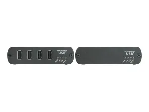 StarTech .com Extension USB 2.0 2 ports sur Cat5 ou Cat6 - miniature 2