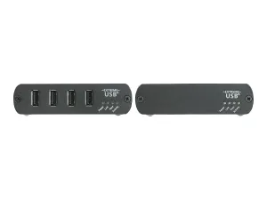 StarTech .com Extension USB 2.0 2 ports sur Cat5 ou Cat6 - miniature 1