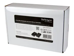StarTech .com Prolongateur USB 2.0 4 Ports - miniature 3
