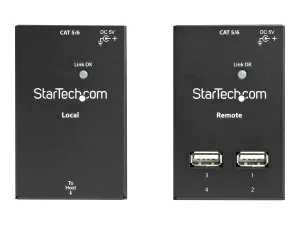 StarTech .com Prolongateur USB 2.0 4 Ports - miniature 5