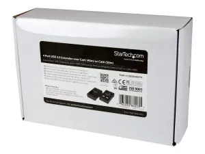 StarTech .com Prolongateur USB 2.0 4 Ports - miniature 2
