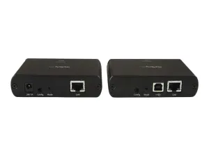 StarTech .com Extendeur 4 Ports USB 2.0 sur LAN Gigabit ou Connexion Directe Ethernet Cat5e / Cat6 jusqu'à 100 m - miniature 3