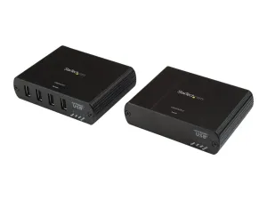 StarTech .com Extendeur 4 Ports USB 2.0 sur LAN Gigabit ou Connexion Directe Ethernet Cat5e / Cat6 jusqu'à 100 m - miniature 5