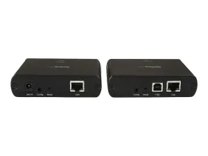 StarTech .com Extendeur 4 Ports USB 2.0 sur LAN Gigabit ou Connexion Directe Ethernet Cat5e / Cat6 jusqu'à 100 m - miniature 4