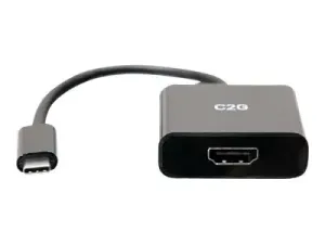 C2G 4K USB C to HDMI Adapter - miniature 1