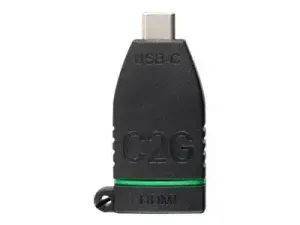 C2G Universal Adapter Ring with Color Coded Connectors - miniature 3