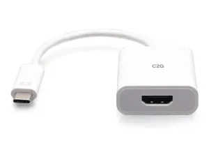 C2G USB-C to HDMI Audio/Video Adapter Converter - miniature 5