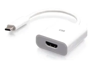 C2G USB-C to HDMI Audio/Video Adapter Converter - miniature 4
