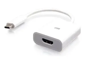 C2G USB-C to HDMI Audio/Video Adapter Converter - miniature 3